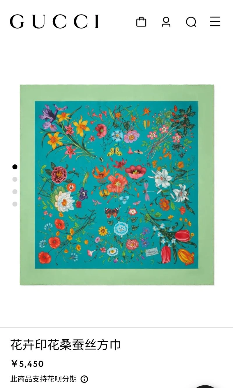 Premium Gucci Scarf 271809