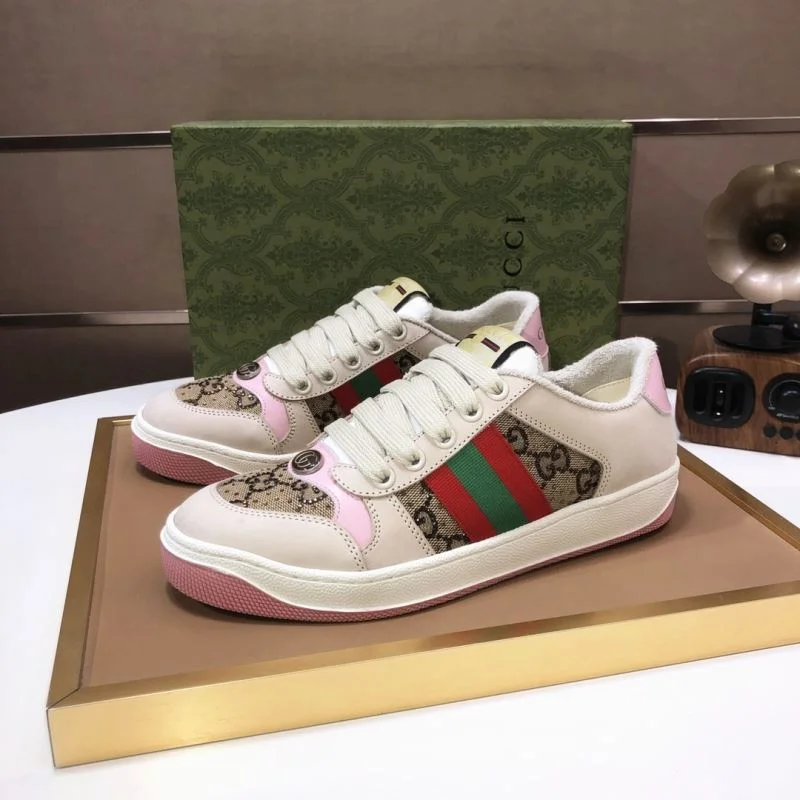 WaterResistant Gucci Screener Shoes 24058