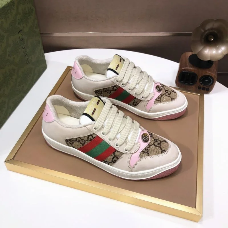 WaterResistant Gucci Screener Shoes 24058