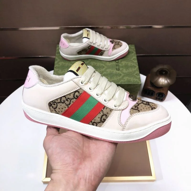 WaterResistant Gucci Screener Shoes 24058