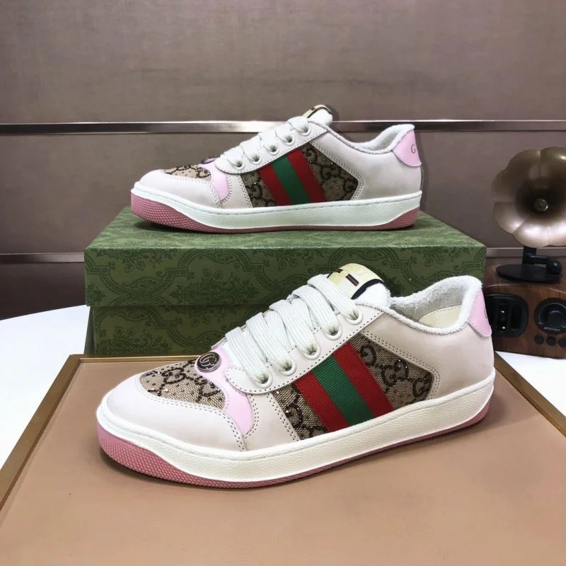 WaterResistant Gucci Screener Shoes 24058