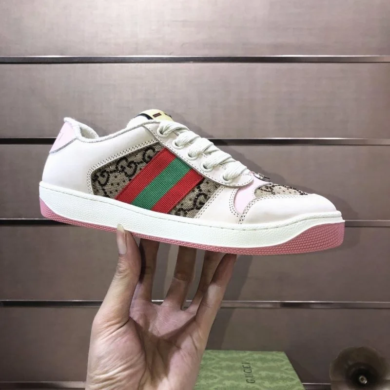 WaterResistant Gucci Screener Shoes 24058