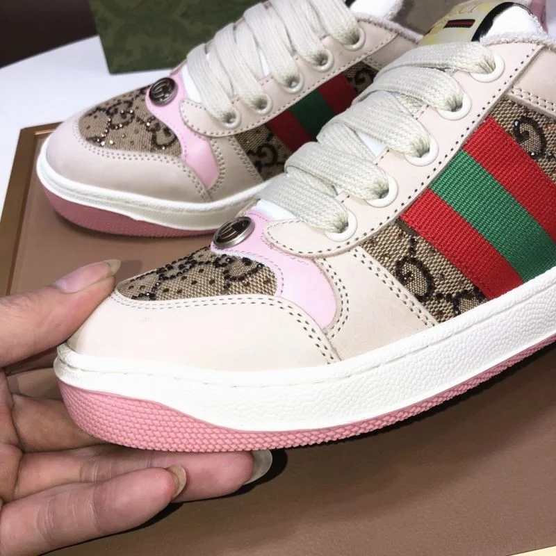WaterResistant Gucci Screener Shoes 24058
