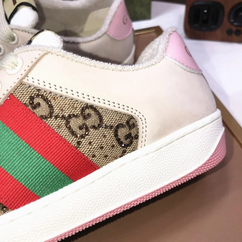 WaterResistant Gucci Screener Shoes 24058