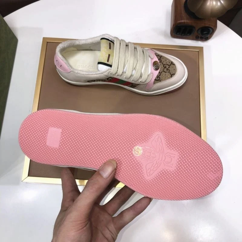 WaterResistant Gucci Screener Shoes 24058