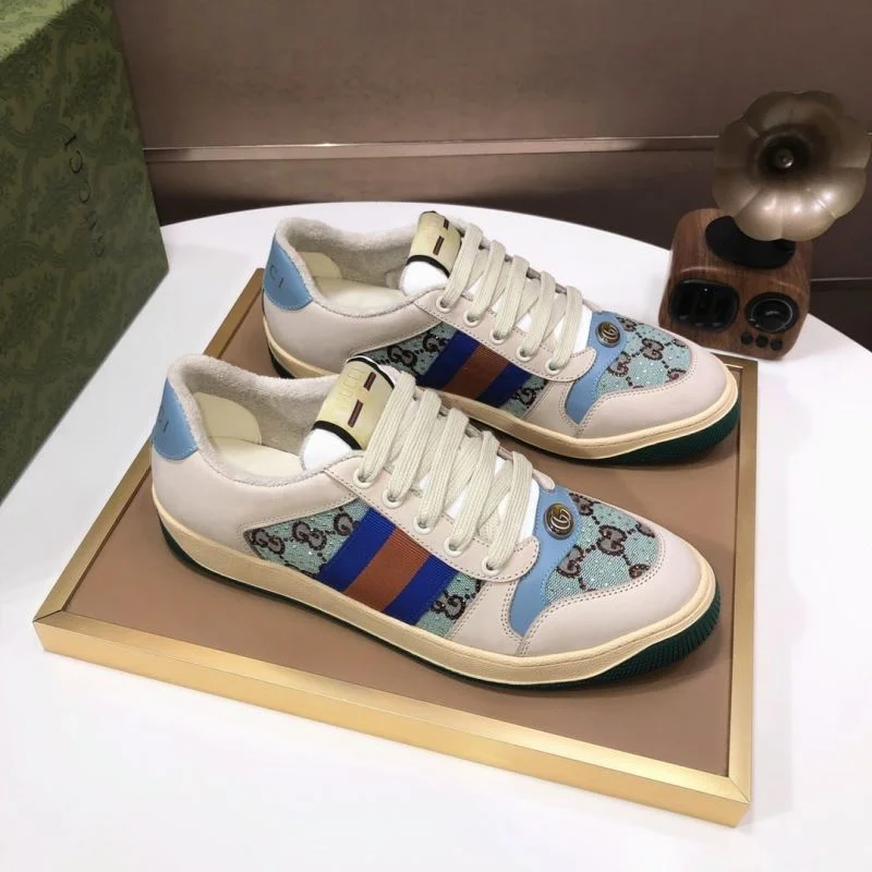 Elegant Gucci Screener Shoes 24048