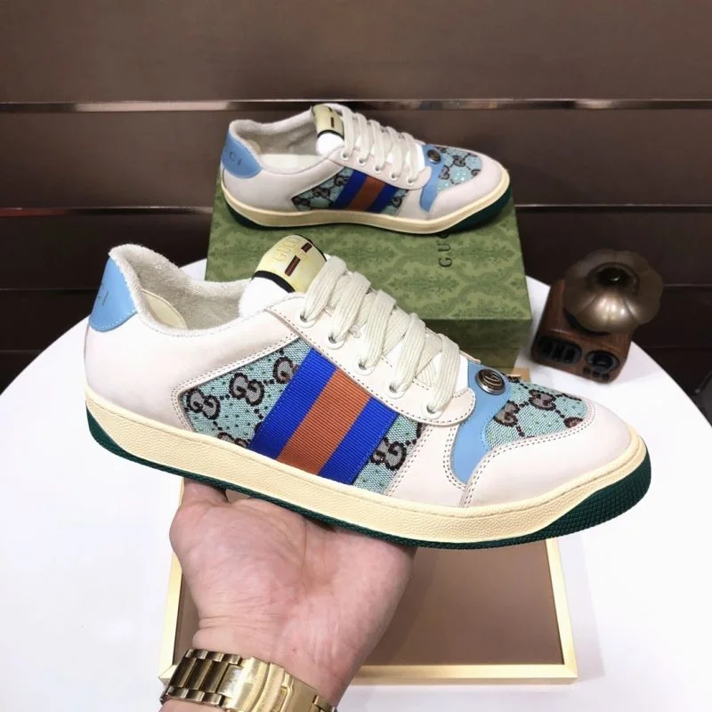 Elegant Gucci Screener Shoes 24048