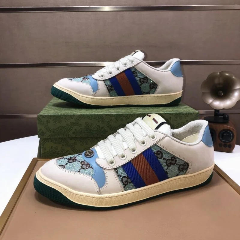 Elegant Gucci Screener Shoes 24048