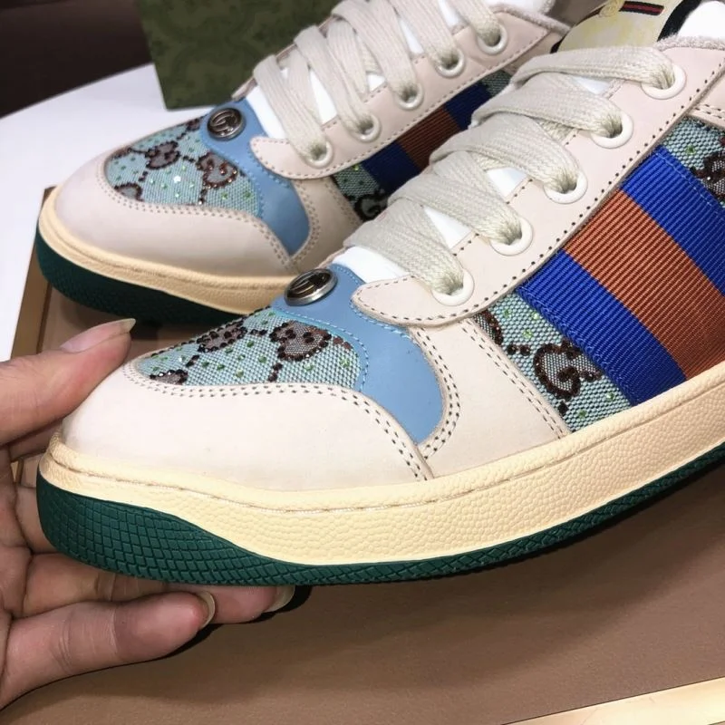 Elegant Gucci Screener Shoes 24048