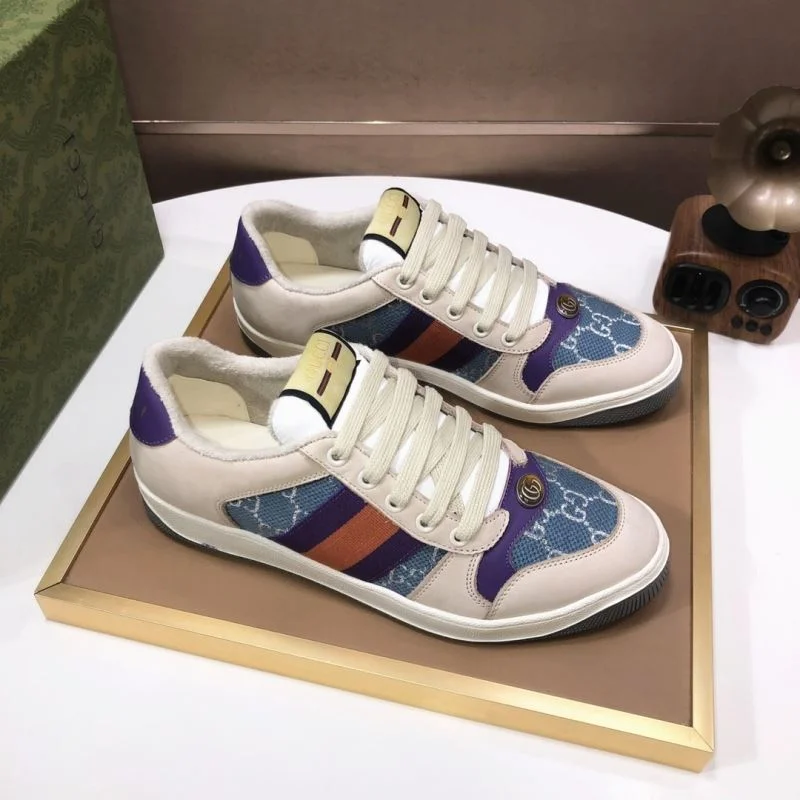 Gucci Screener Shoes Comfortable 24057