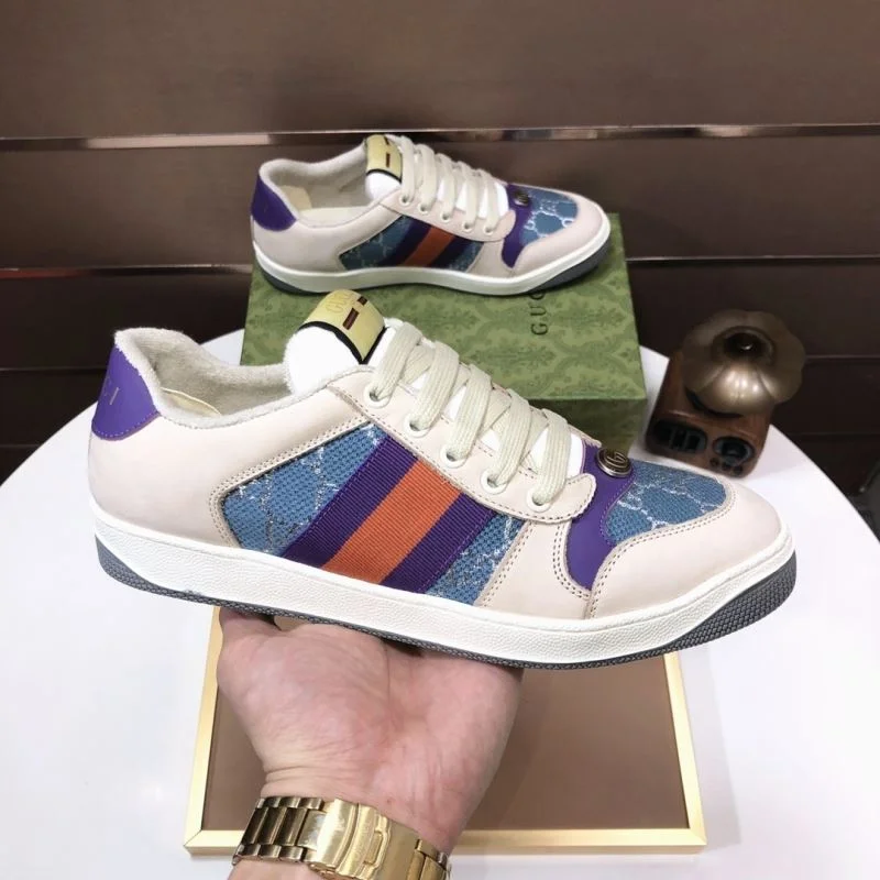 Gucci Screener Shoes Comfortable 24057