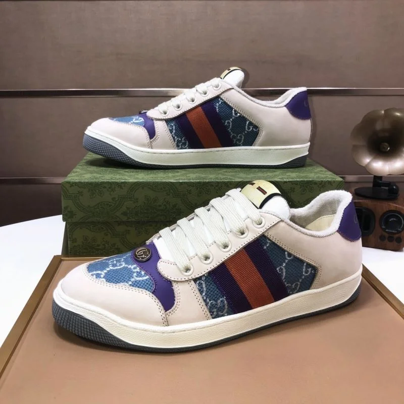 Gucci Screener Shoes Comfortable 24057