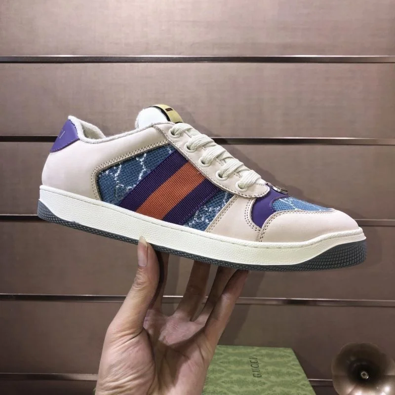 Gucci Screener Shoes Comfortable 24057
