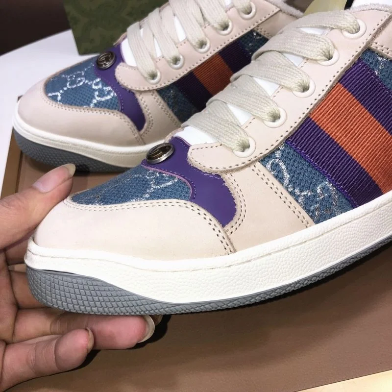 Gucci Screener Shoes Comfortable 24057
