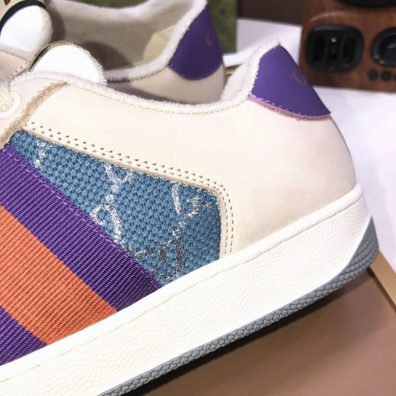 Gucci Screener Shoes Comfortable 24057