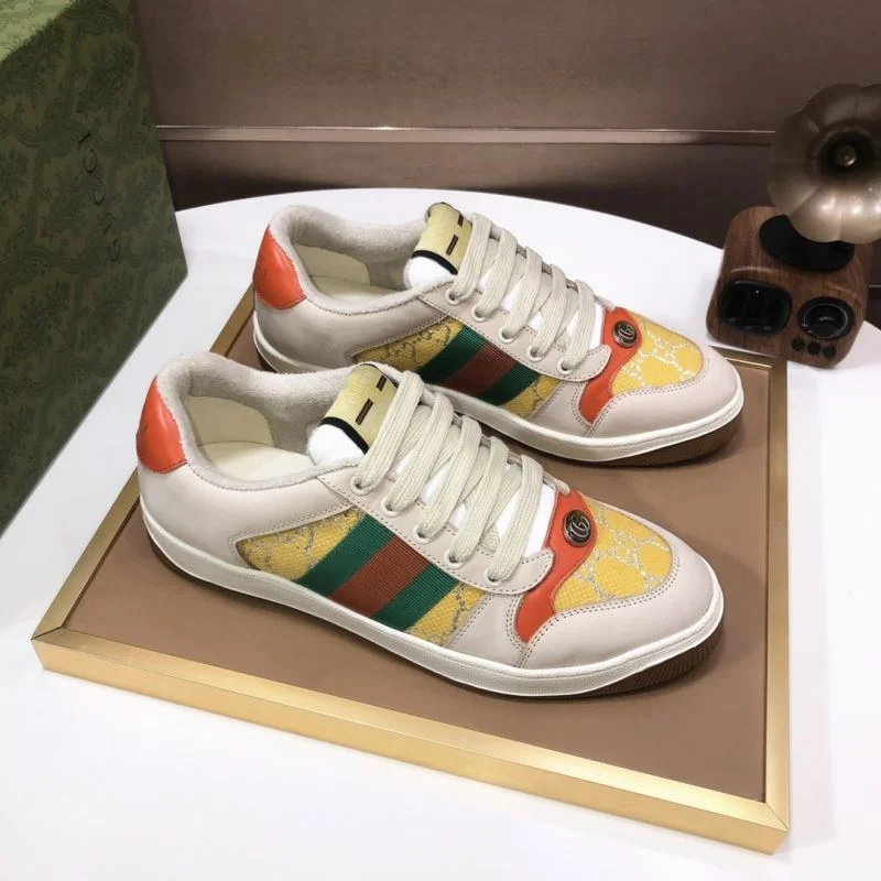 Gucci Screener Shoes ZeroBulk 24066