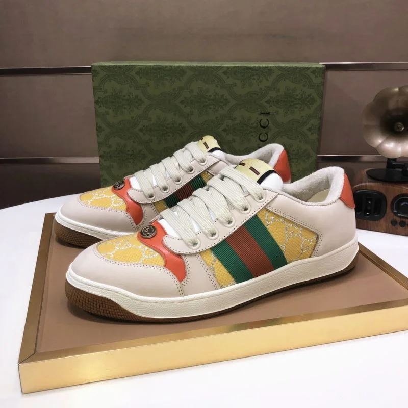 Gucci Screener Shoes ZeroBulk 24066