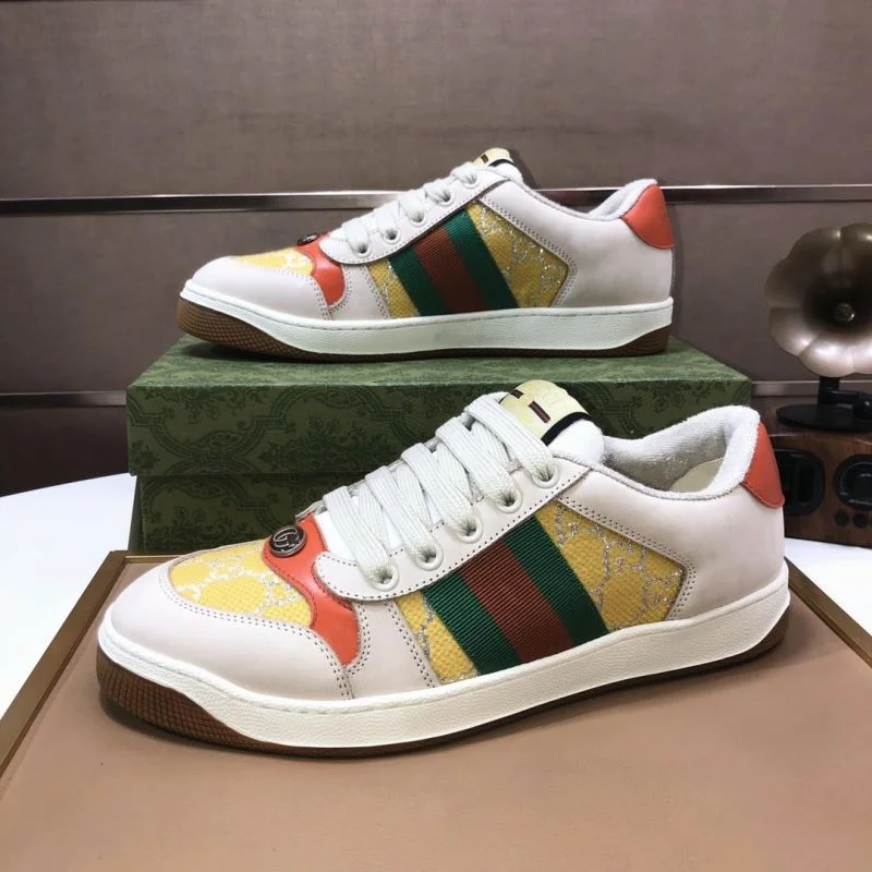 Gucci Screener Shoes ZeroBulk 24066
