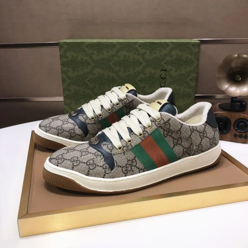 SoftTouch Gucci Screener Shoes 24042