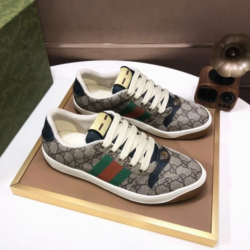 SoftTouch Gucci Screener Shoes 24042