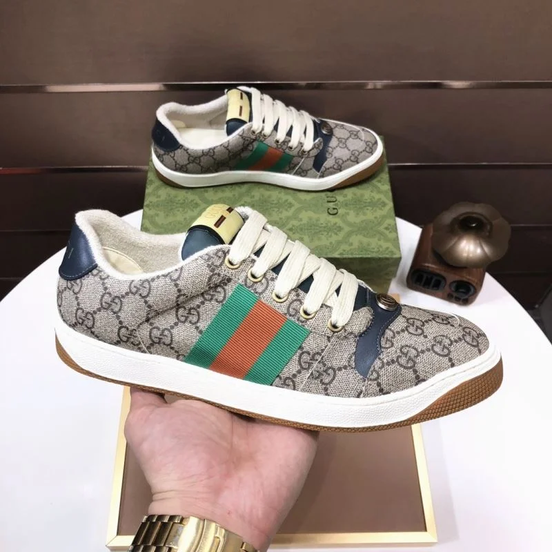 SoftTouch Gucci Screener Shoes 24042