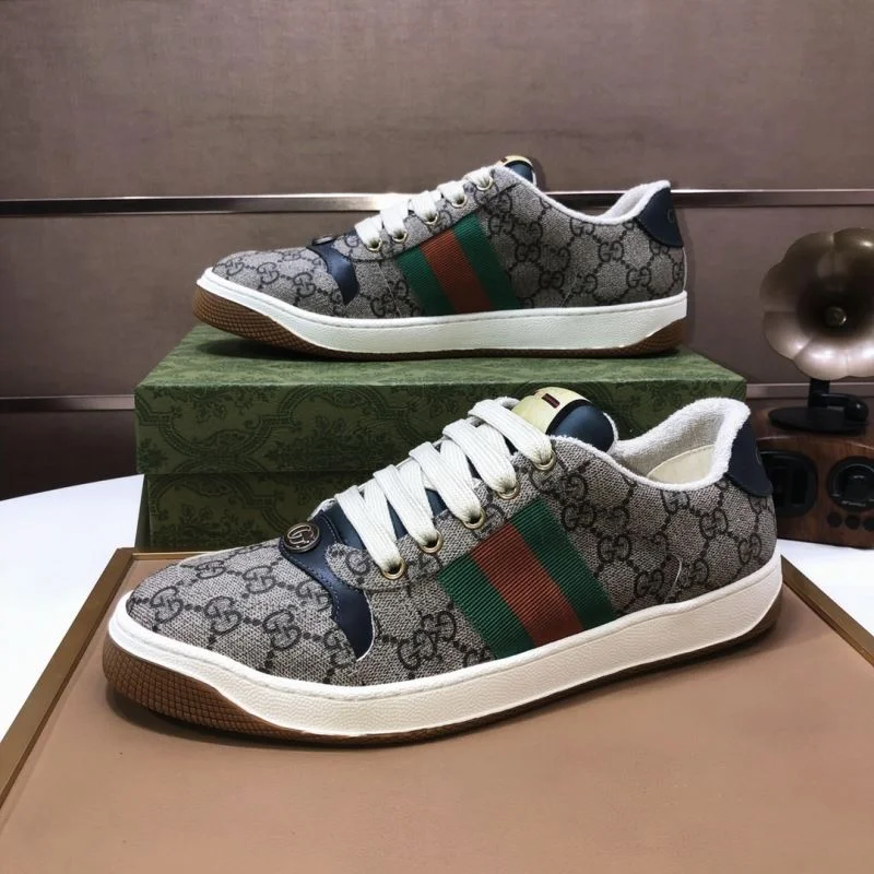 SoftTouch Gucci Screener Shoes 24042