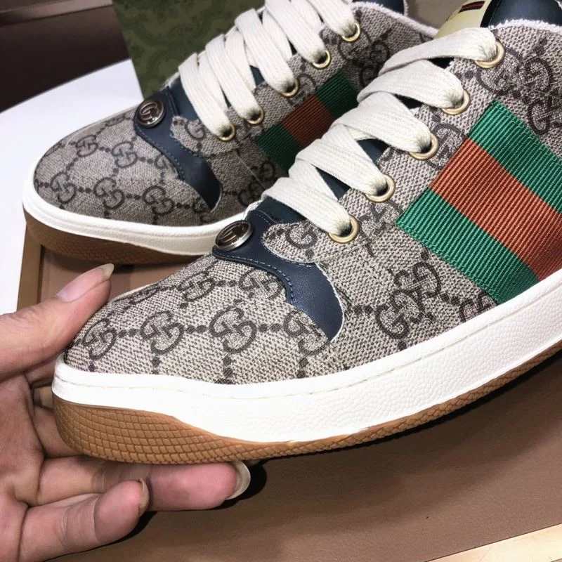 SoftTouch Gucci Screener Shoes 24042