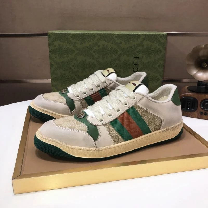 Unisex Gucci Screener Shoes 24039