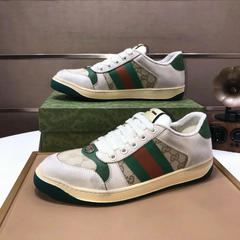 Unisex Gucci Screener Shoes 24039
