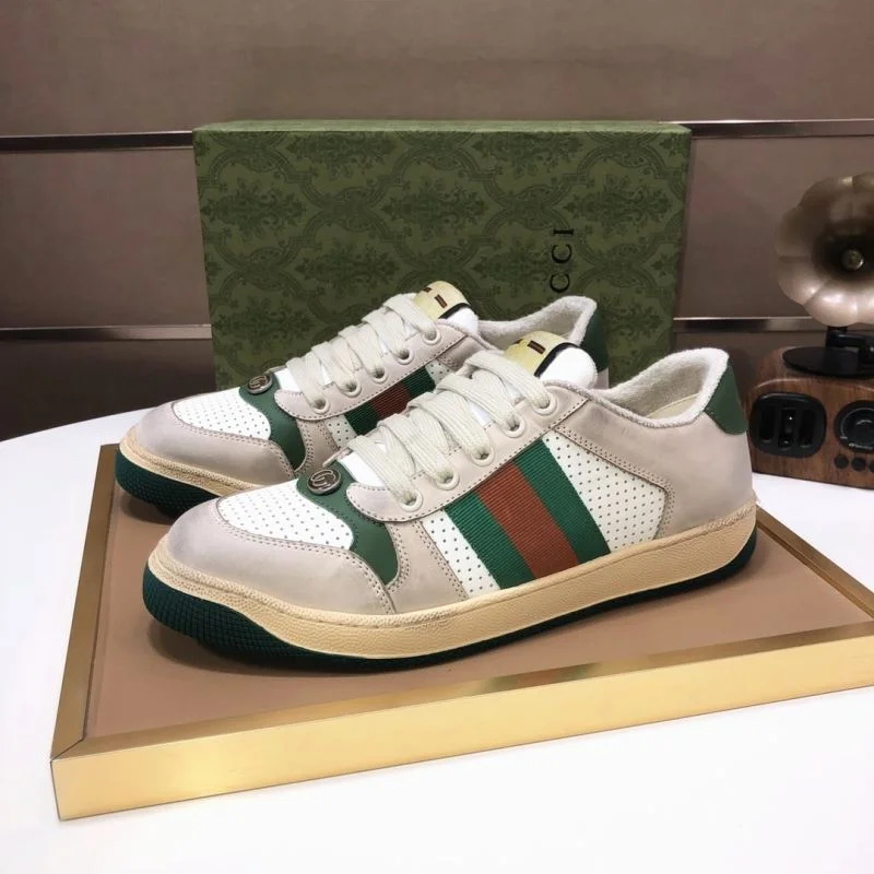 Functional Gucci Screener Shoes 24043