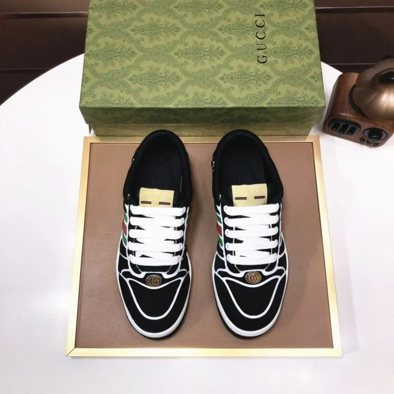 Gucci Screener Shoes Bright 24038