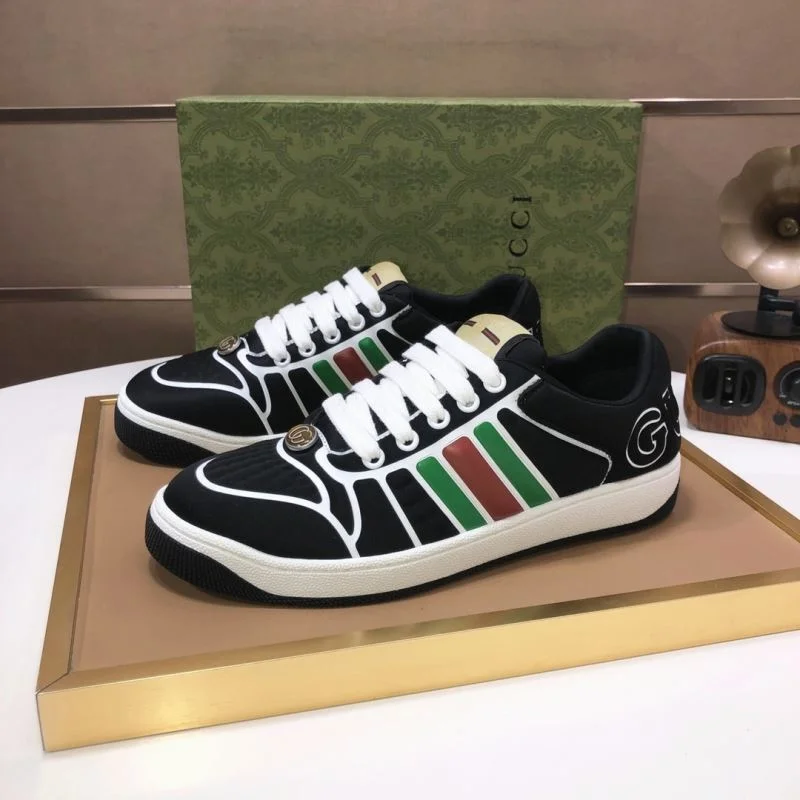 Gucci Screener Shoes Bright 24038
