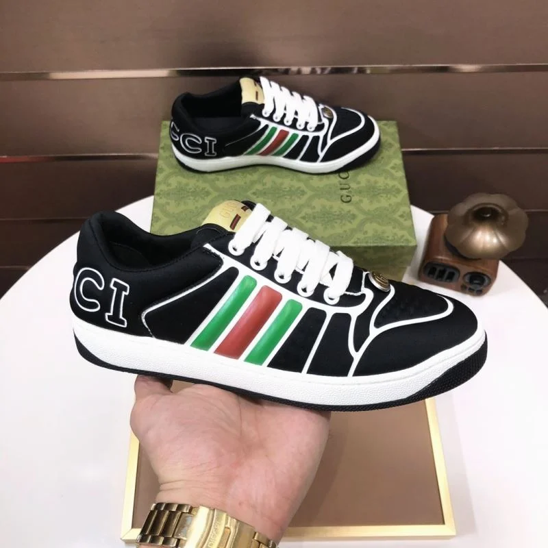 Gucci Screener Shoes Bright 24038