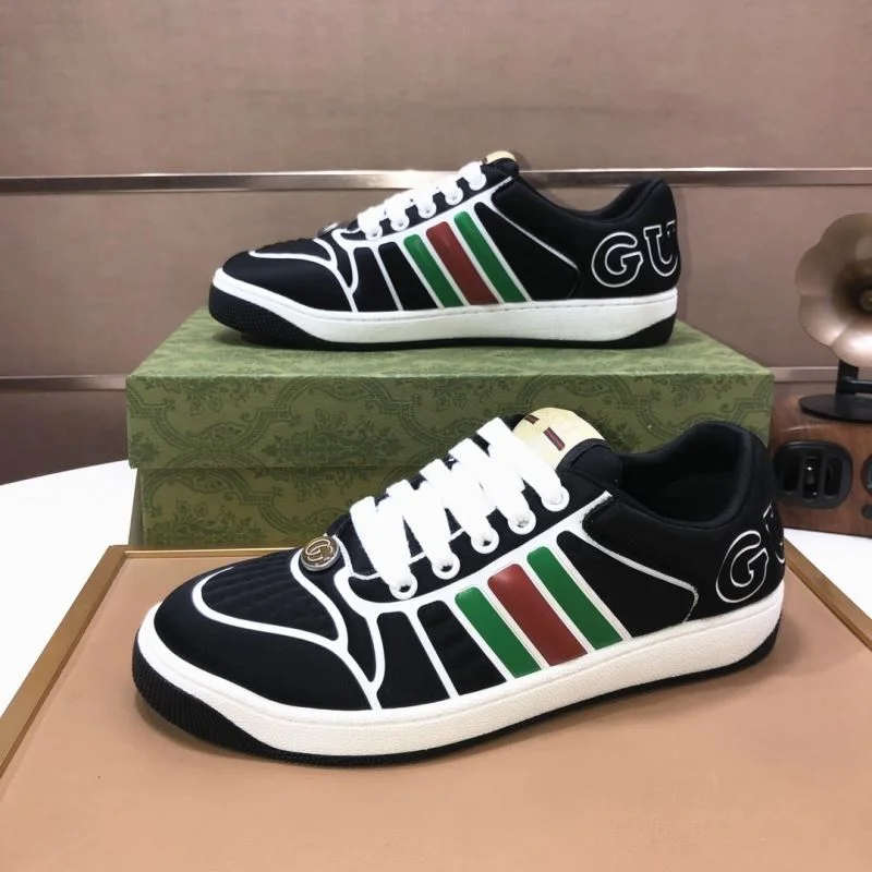 Gucci Screener Shoes Bright 24038
