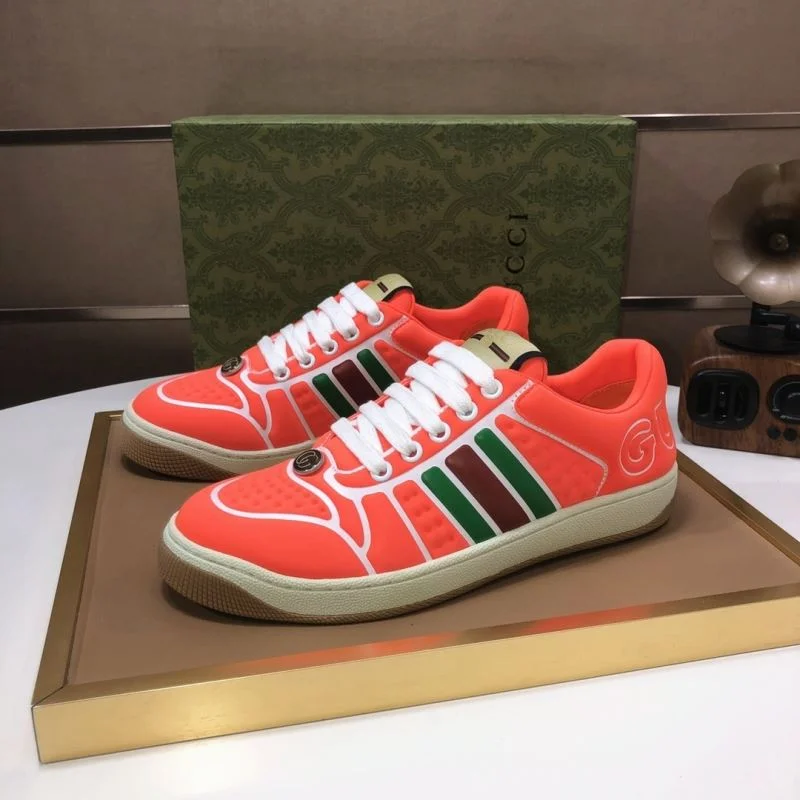 Sleek Gucci Screener Shoes 24041