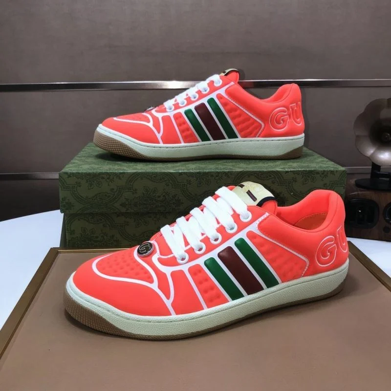 Sleek Gucci Screener Shoes 24041