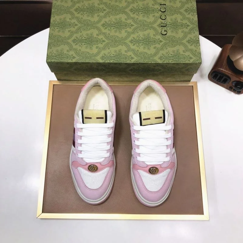 Colorful Gucci Screener Shoes 24034