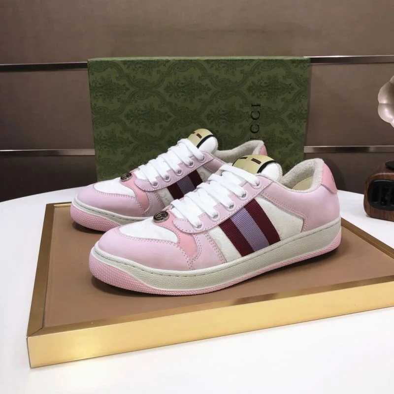 Colorful Gucci Screener Shoes 24034