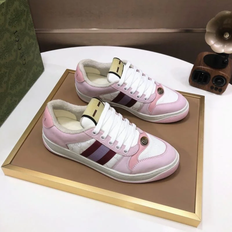 Colorful Gucci Screener Shoes 24034