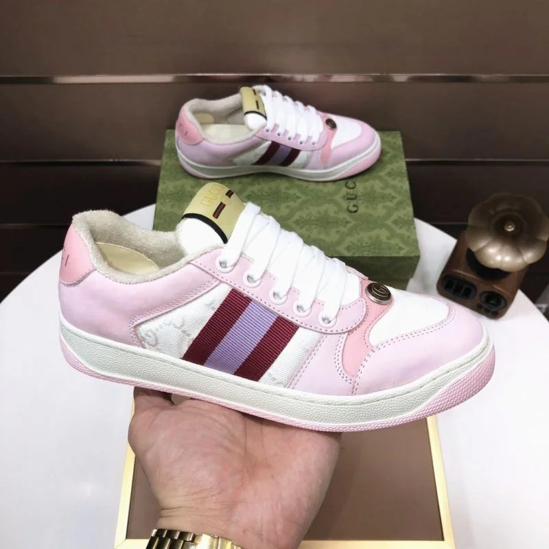 Colorful Gucci Screener Shoes 24034
