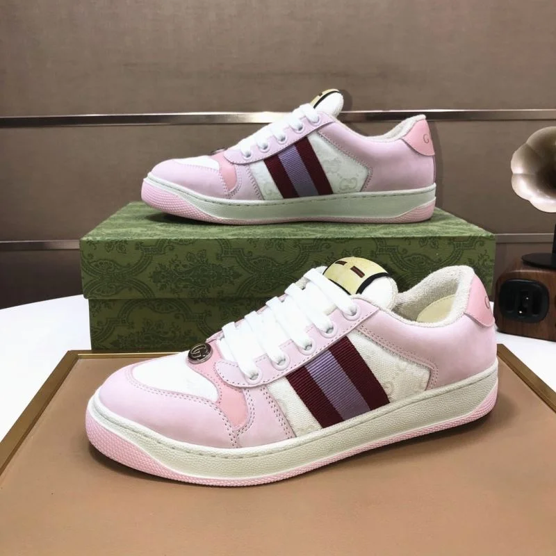 Colorful Gucci Screener Shoes 24034