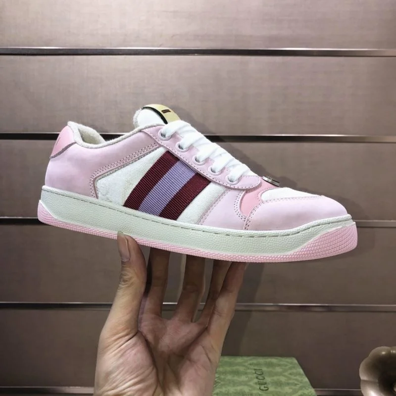 Colorful Gucci Screener Shoes 24034