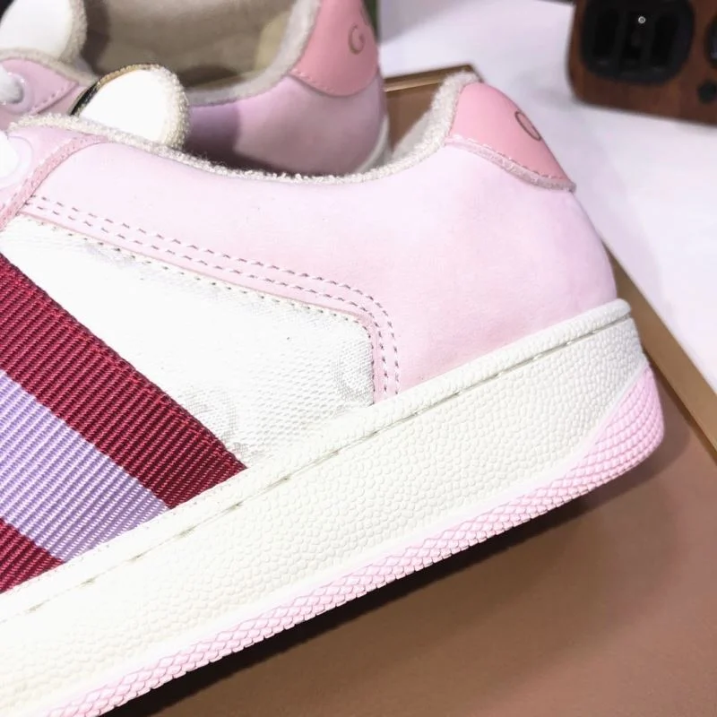 Colorful Gucci Screener Shoes 24034