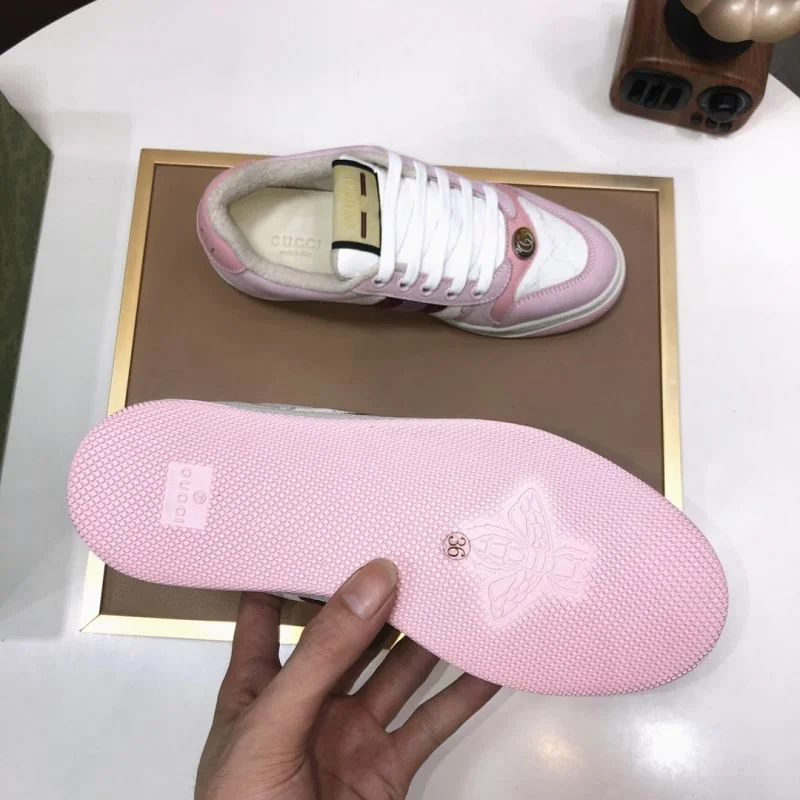 Colorful Gucci Screener Shoes 24034