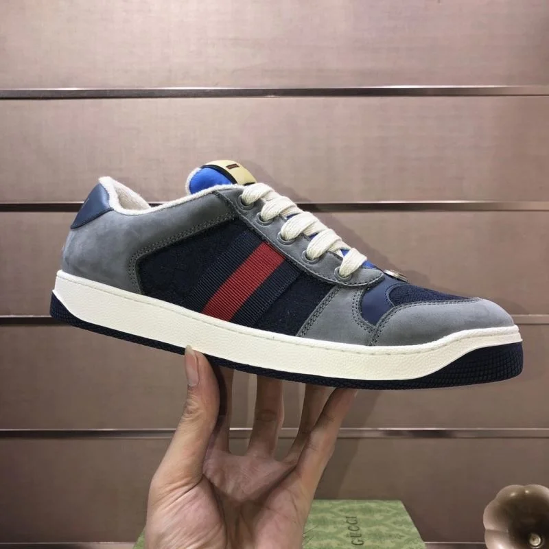 Gucci Screener Shoes HighQuality 24036