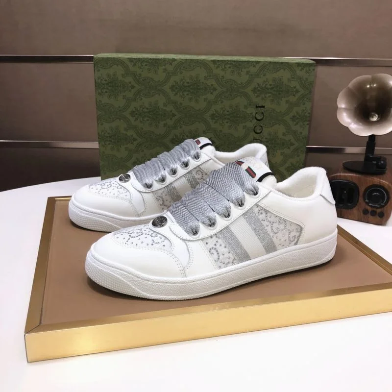 Sleek Gucci Screener Shoes 24033