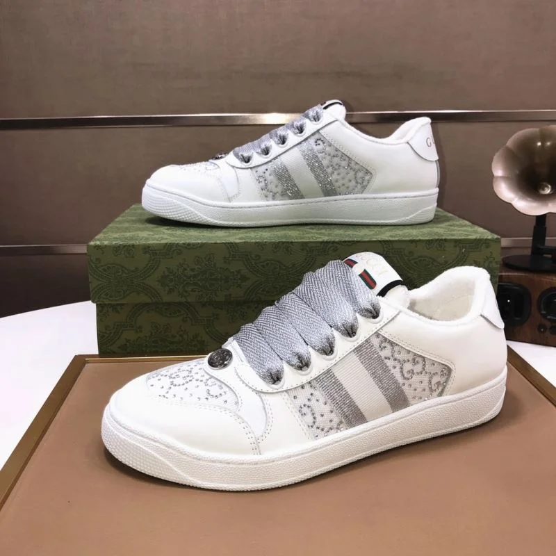 Sleek Gucci Screener Shoes 24033