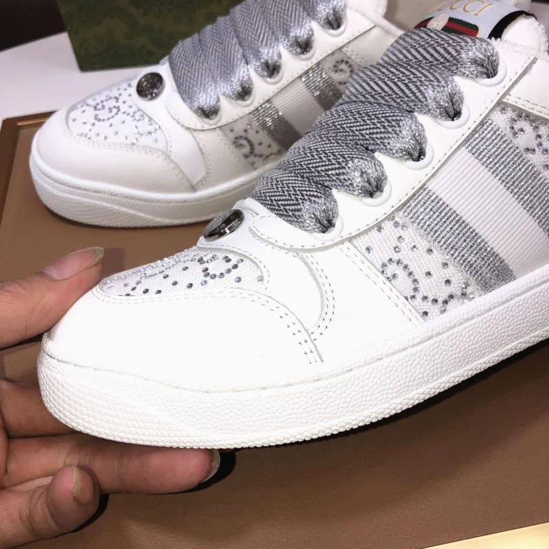Sleek Gucci Screener Shoes 24033