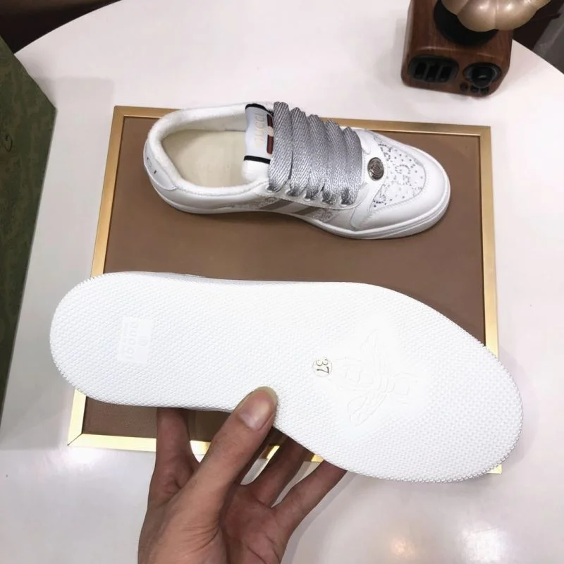 Sleek Gucci Screener Shoes 24033