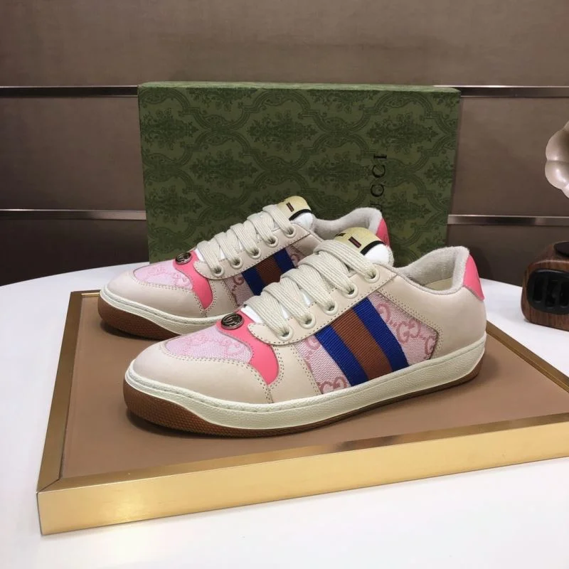 Gucci Screener Shoes Vibrant 24019